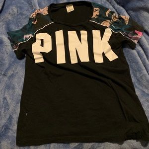 Pink/Victoria Secret Perfect Crew Tee